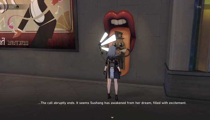 Honkai: Star Rail Dreampeel Call screenshot.